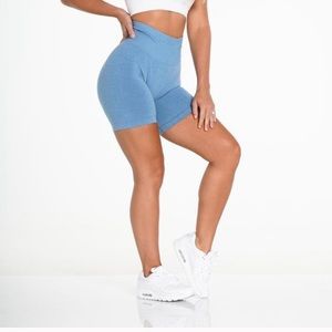 NWOT NVGTN SKY BLUE PRO SHORTS